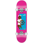 Enjoi The Captain Yth First Push Pink 7.25" Skateboard Complete