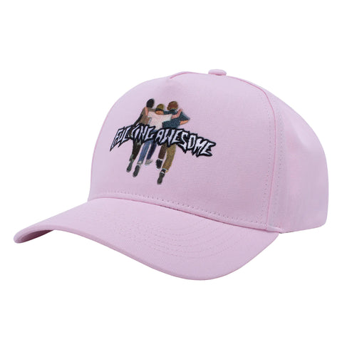 FUCKING AWESOME KIDS ARE ALRIGHT 5 PANEL SNAPBACK