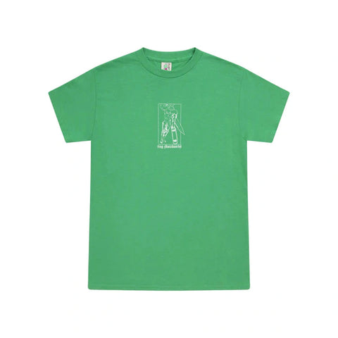 Frog Skateboards Medieval Sk8lord T-Shirt Green