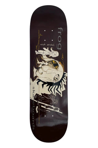 Frog Skateboards Screamers Nick Michel Deck 8.25"