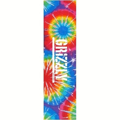 GRIZZLY GRIPTAPE TIE DYE STAMP 2023 SPRING SHEET