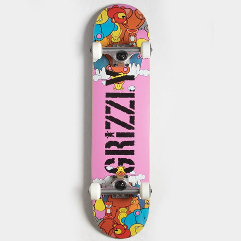 Gangs All Here Youth Grizzly Complete Skateboard