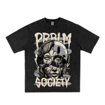 PRBLM SOCIETY "Confidence" Oversized Tee