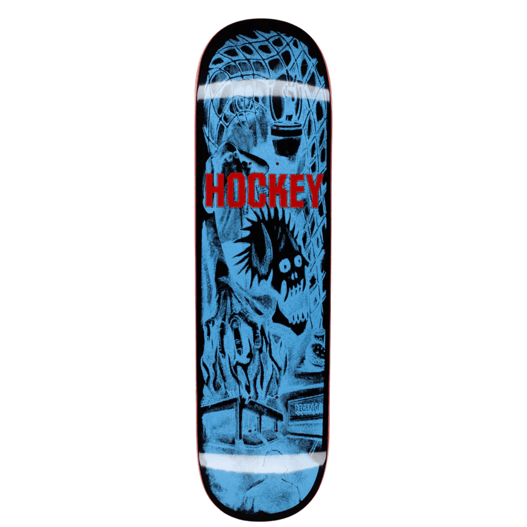 HOCKEY DIEGO TODD MERE MORTAL BLUE Deck 8.0