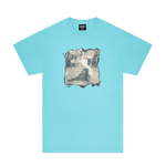 HOCKEY QUARTER PIPE TEE - CHALKY MINT