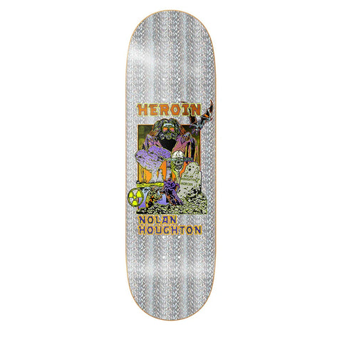 Heroin Nolan Houghton Hellscape Deck - 9.5