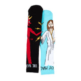 Toy Machine Bury the Hatchet Crew Socks - product view
