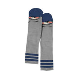 Toy Machine Stoner Sect Crew Socks - Grey - product view