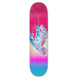 IRIDESCENT HAND 7 PLY BIRCH SANTA CRUZ DECK 7.75"