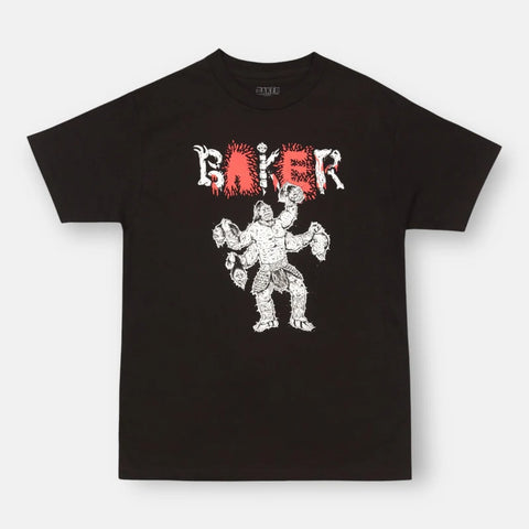 Kombat Black Tee