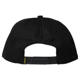 Krooked Styke KR Snapback Hat - Black