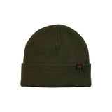 KROOKED BEAN EYES CLIP CUFF BEANIE