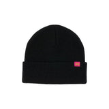 KROOKED BEAN EYES CLIP CUFF BEANIE