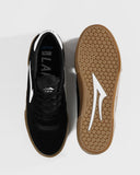 Lakai Cambridge Skate Shoe in Black/Gum Suede – Vulcanized with PARA-MOUNT™ Outsole