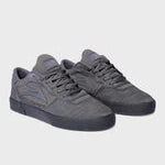 Lakai Cambridge Skate Shoe in Charcoal Suede – Vulcanized with PARA-MOUNT™ Outsole