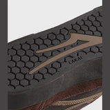 Lakai Cambridge Skate Shoe in Chestnut Suede Monochrome – Vulcanized with PARA-MOUNT™ Outsole