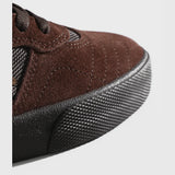 Lakai Cambridge Skate Shoe in Chestnut Suede Monochrome – Vulcanized with PARA-MOUNT™ Outsole
