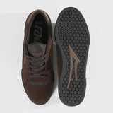 Lakai Cambridge Skate Shoe in Chestnut Suede Monochrome – Vulcanized with PARA-MOUNT™ Outsole