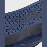 Lakai Cambridge Skate Shoe in Estate Blue Suede Monochrome – Vulcanized with PARA-MOUNT™ Outsole