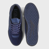 Lakai Cambridge Skate Shoe in Estate Blue Suede Monochrome – Vulcanized with PARA-MOUNT™ Outsole