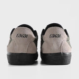 Lakai Essex Skate Shoe in Black Olive Brown – Vulcanized with 3D Printed Texture and PARA-MOUNT™ Outsole