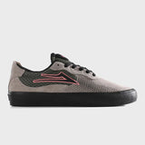 Lakai Essex Skate Shoe in Black Olive Brown – Vulcanized with 3D Printed Texture and PARA-MOUNT™ Outsole