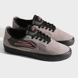 Lakai Essex Skate Shoe in Black Olive Brown – Vulcanized with 3D Printed Texture and PARA-MOUNT™ Outsole