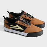 Lakai Manchester Elite Skate Shoe in Brown Sugar Hiker – Waterproof Nubuck with PARA-MOUNT™ Outsole