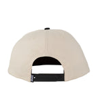 Last Call Snapback Mid Profile Unisex Creature Hat - Off White/Black