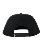 Last Call Snapback Mid Profile Unisex Creature Hat Black