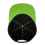 Last Call Snapback Mid Profile Unisex Creature Hat Black