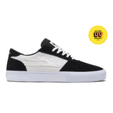 Lakai Manchester Black/Red UV Suede