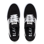 Lakai Manchester Black/Red UV Suede