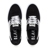 Lakai Manchester Black/Red UV Suede