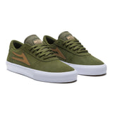 Lakai Manchester Olive Cord Suede