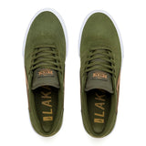 Lakai Manchester Olive Cord Suede