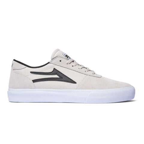 Lakai Manchester White/Black Suede