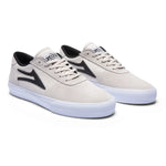 Lakai Manchester White/Black Suede