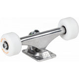 MINI LOGO 7.63" RAW TRUCKS + MINI LOGO BEARINGS + A-CUT 53MM 90A WHITE WHEELS