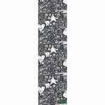 MOB GRIP 9" FRANKY VILLANI BLACK AND WHITE GRIPTAPE