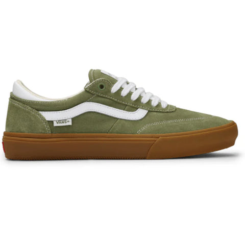 Vans Skate Gilbert Crockett Shoes – Loden Green Men’s Skateboarding Sneakers