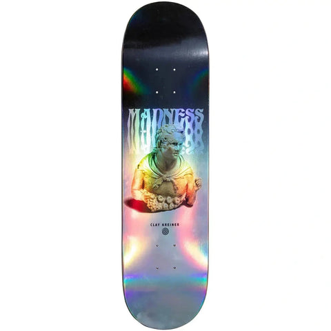 Madness Clay Kreiner Tantrum Impact Light Holographic 8.25" Deck