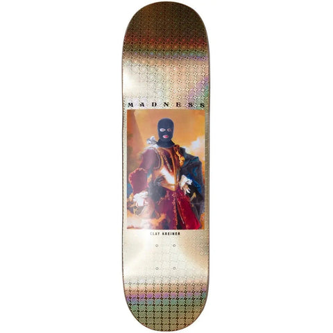 Madness Clay Masked Impact Light 8.25" Deck