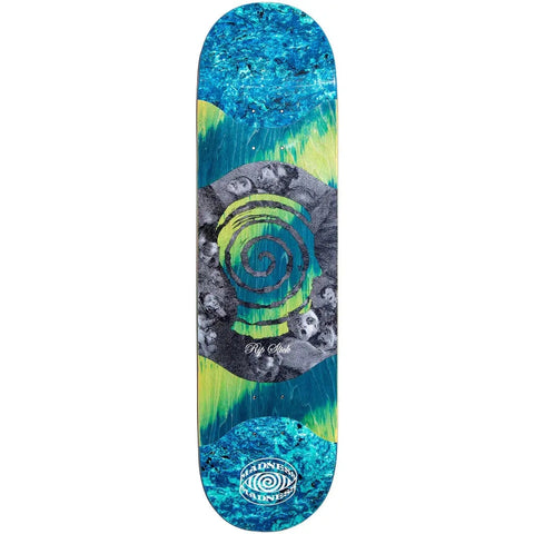 Madness Voices Blue/Green Rip Slick 8.125" Deck