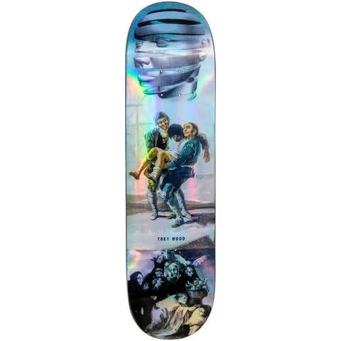 Madness Wood Blackout R7 Holographic 8.25" Deck