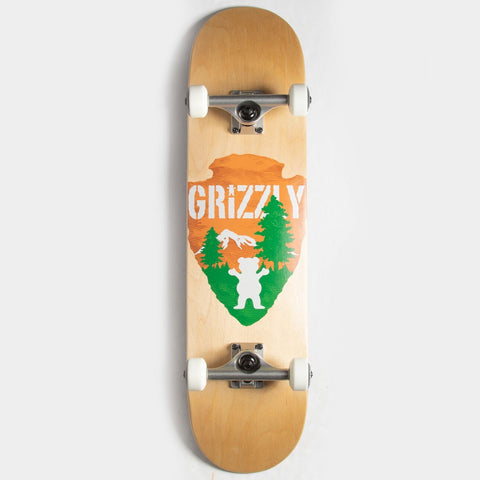 National Treasure Grizzly Complete Skateboard