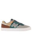 New Balance Numeric Jamie Foy 306 Grey and Green Shoes NM306FIF