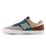 New Balance Numeric Jamie Foy 306 Grey and Green Shoes NM306FIF