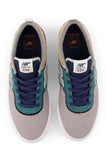 New Balance Numeric Jamie Foy 306 Grey and Green Shoes NM306FIF