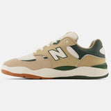 New Balance Numeric Tiago Lemos 1010 Tan and Forest Green NM1010tg